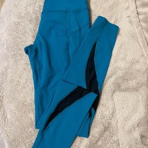 Beyond yoga Teal leggings